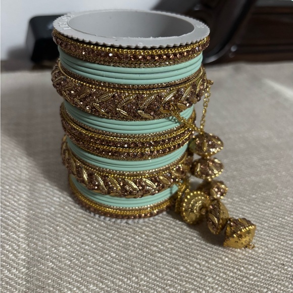 Indian bangle set - Picture 3 of 4